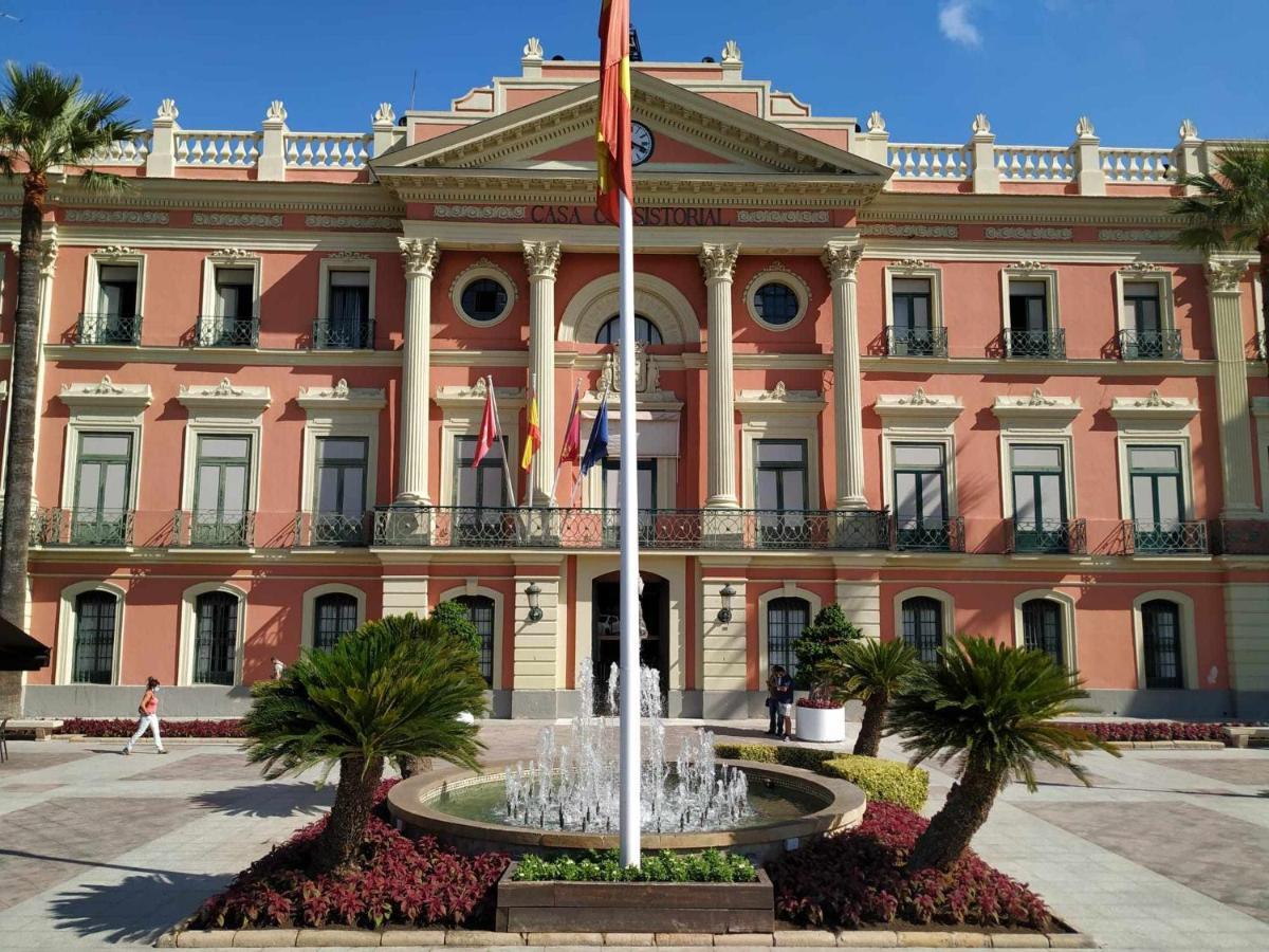 Apartamento Floridablanca Мурсія Екстер'єр фото